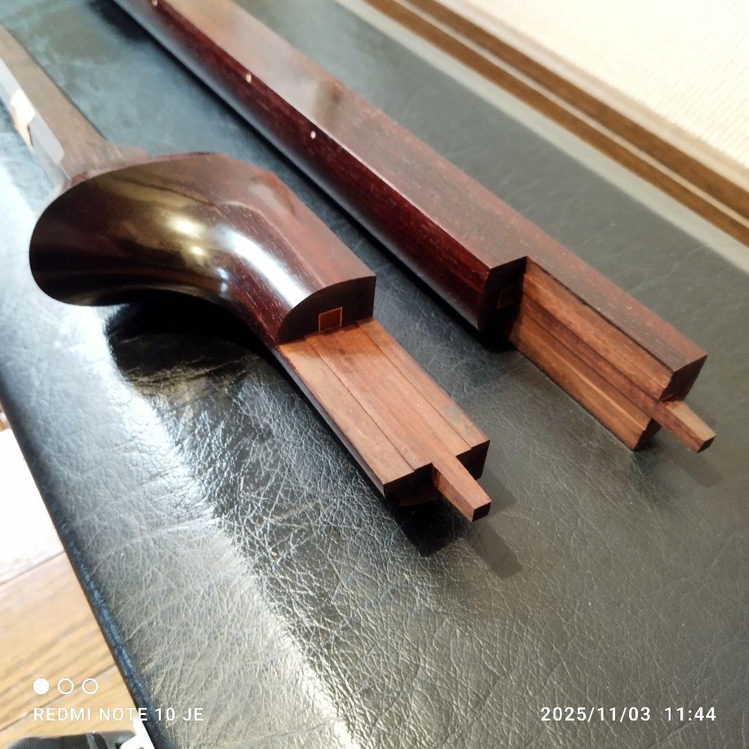 地唄三弦　．民謡三味線