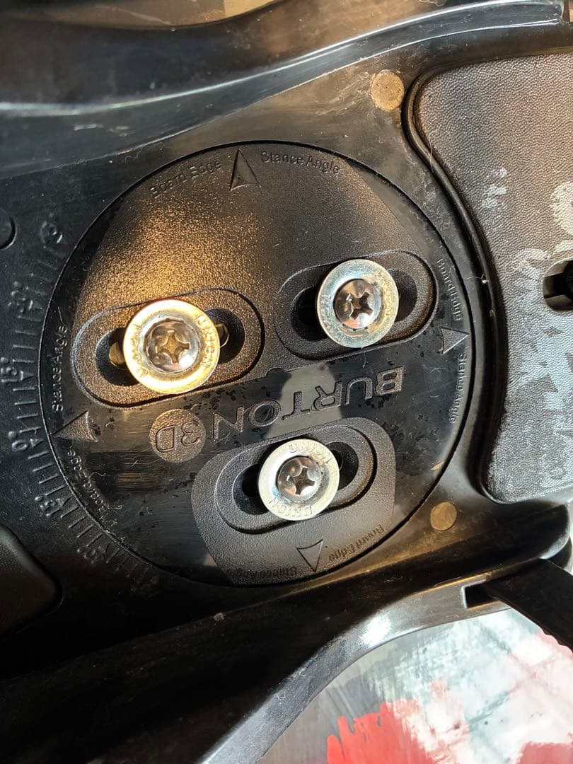 バートンスノーボード ユニオンビンディングセット