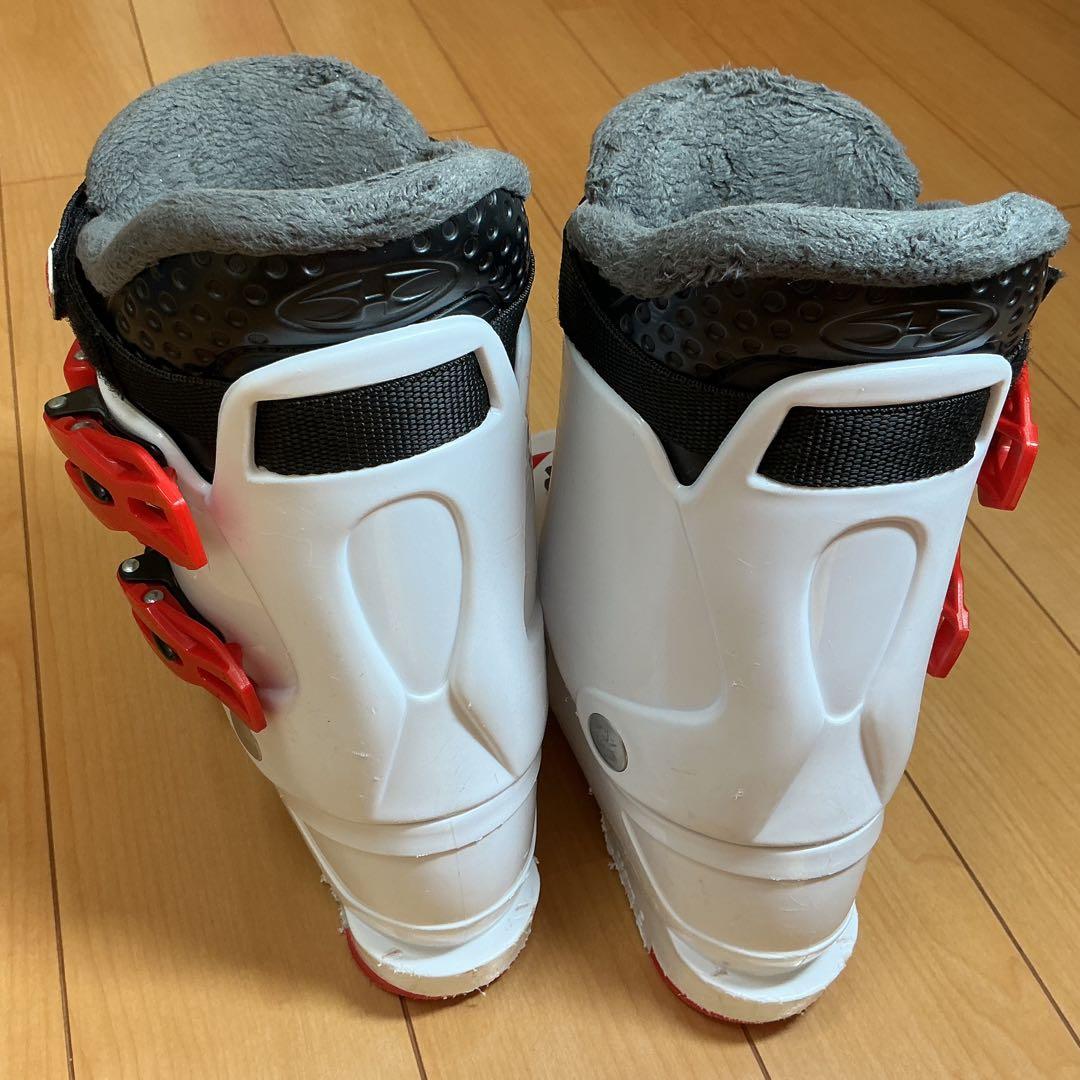 ジュニアスキーセット(ビンディング付き板.ブーツ.ストック)