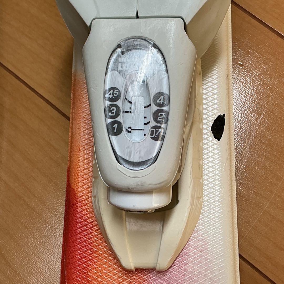 ジュニアスキーセット(ビンディング付き板.ブーツ.ストック)