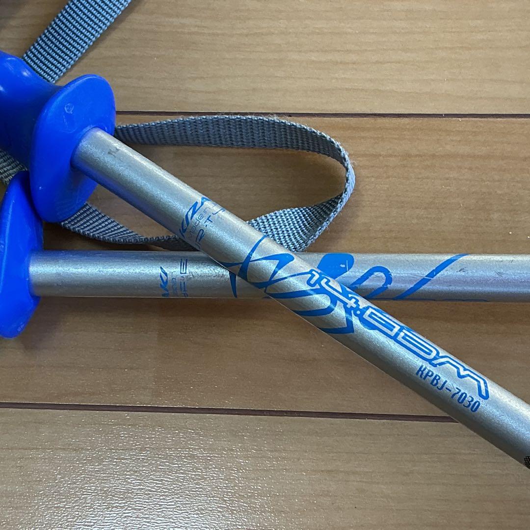 ジュニアスキーセット(ビンディング付き板.ブーツ.ストック)