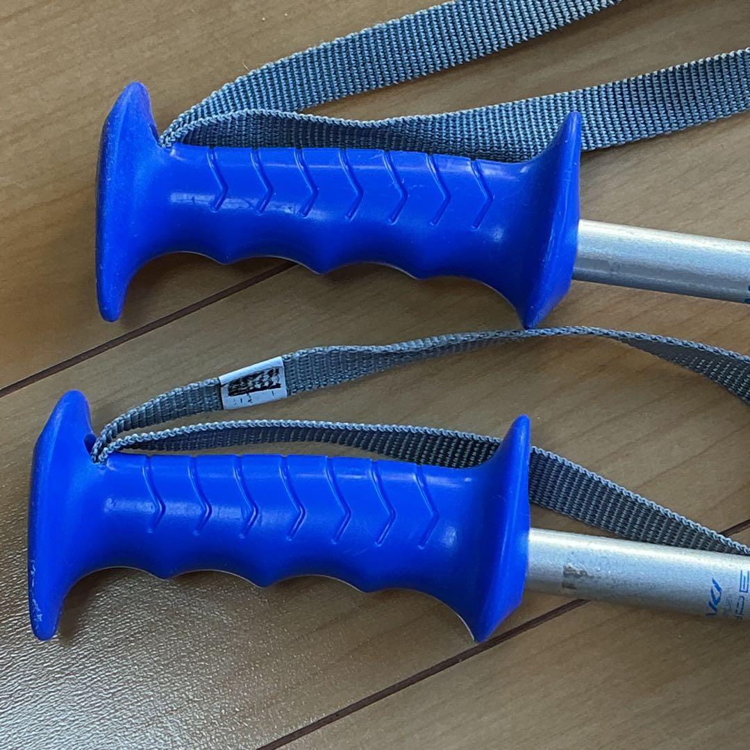 ジュニアスキーセット(ビンディング付き板.ブーツ.ストック)