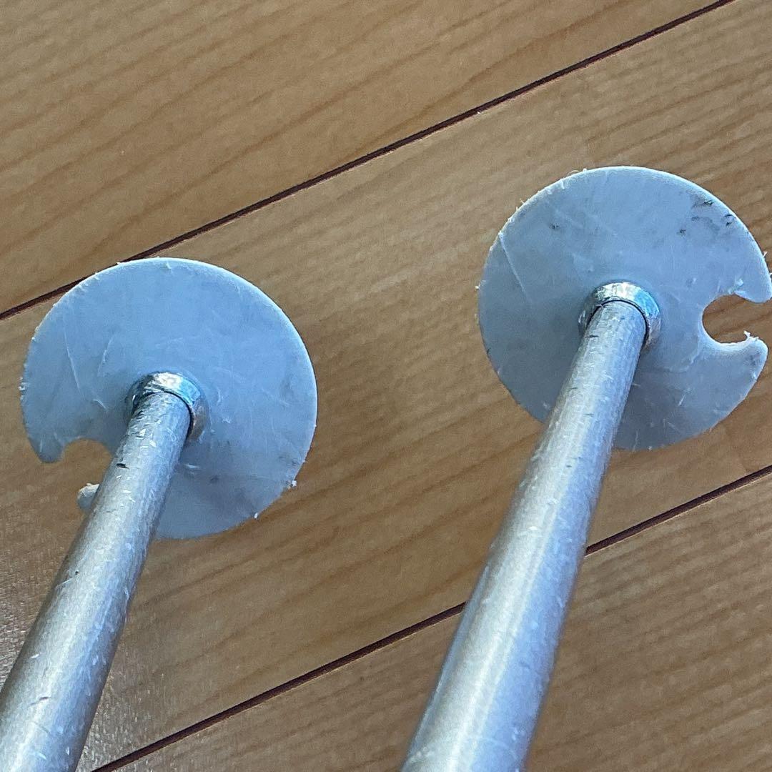 ジュニアスキーセット(ビンディング付き板.ブーツ.ストック)