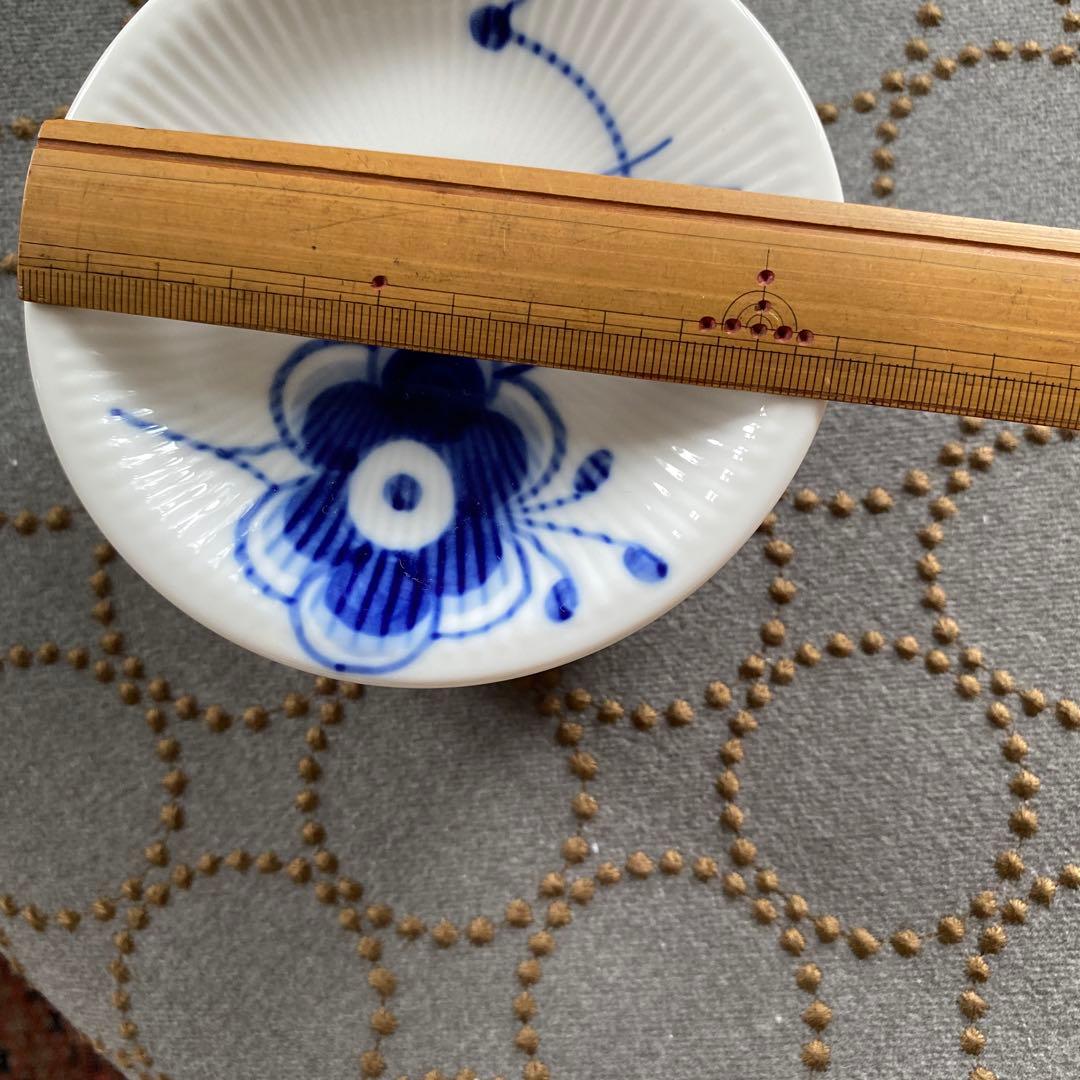 ロイヤルコペンハーゲンブルーフルーテッドメガコンテナS