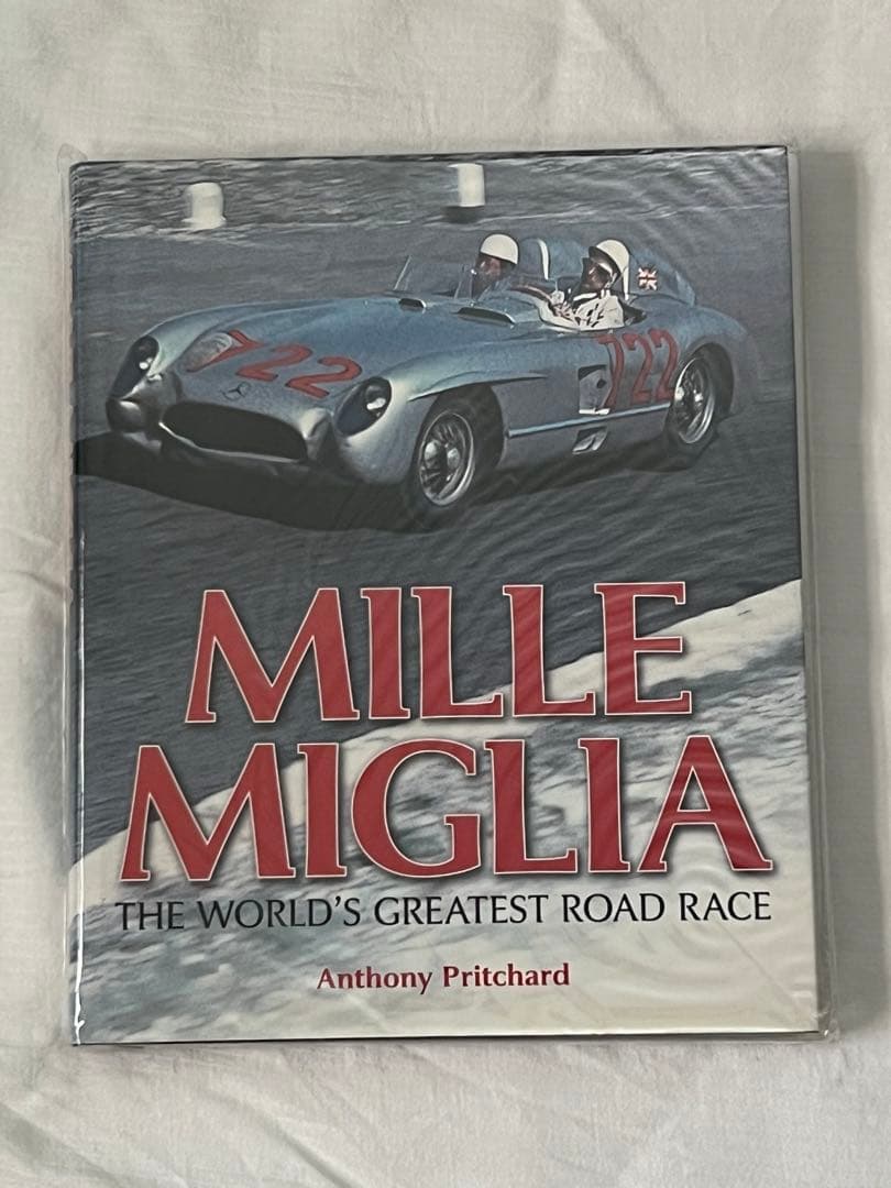 ⭐️緊急値下げ⭐️ MILLE MIGLIA 洋書 写真 当時物