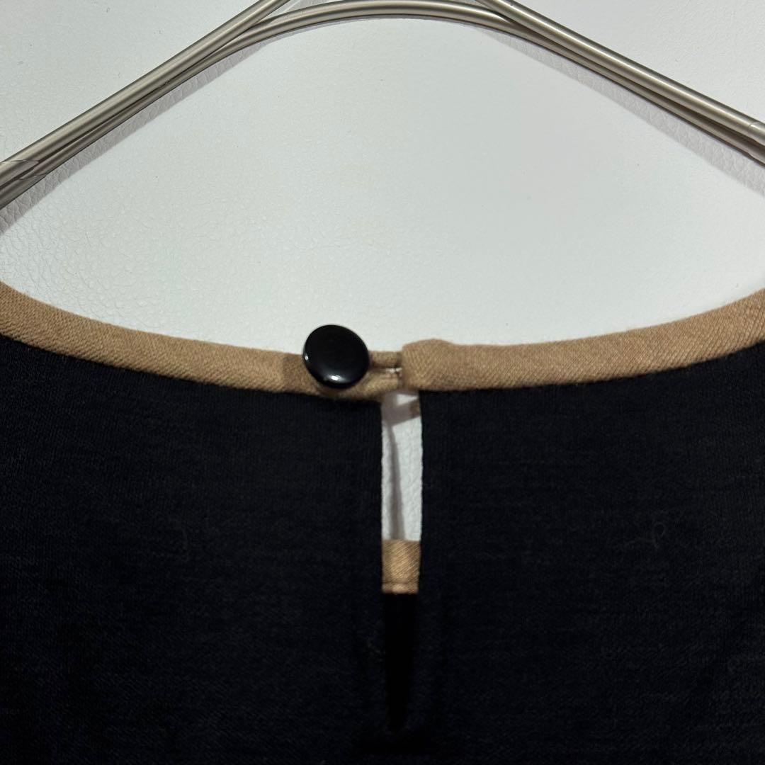 【現行】エムズグレイシー チュニック カップル猫 りぼん ギャザー