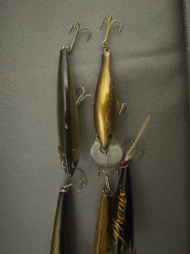 メガバス フェニックス プロトタイプ 試作 ルアー 非売品