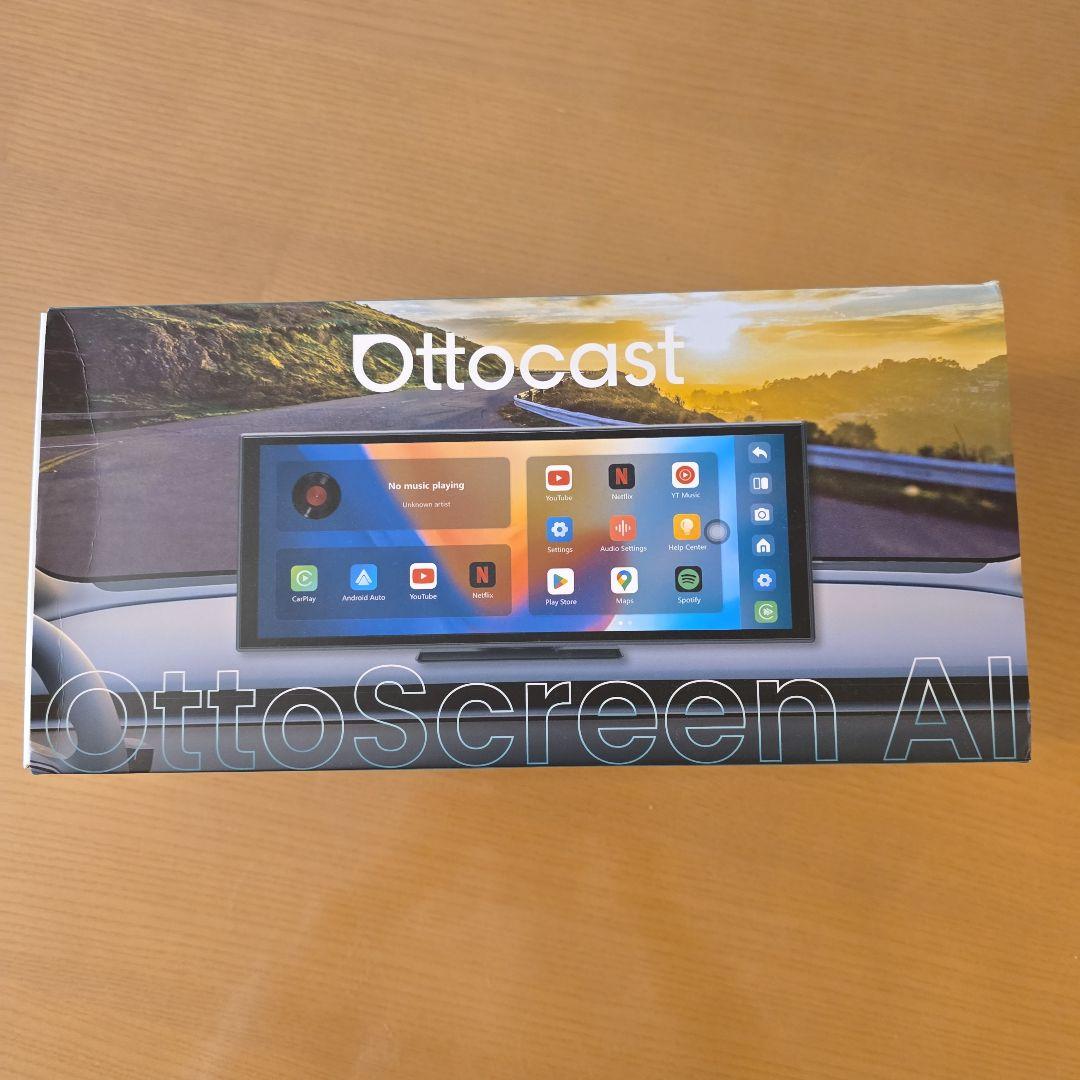 カーナビ Ottocast OttoScreen AI
