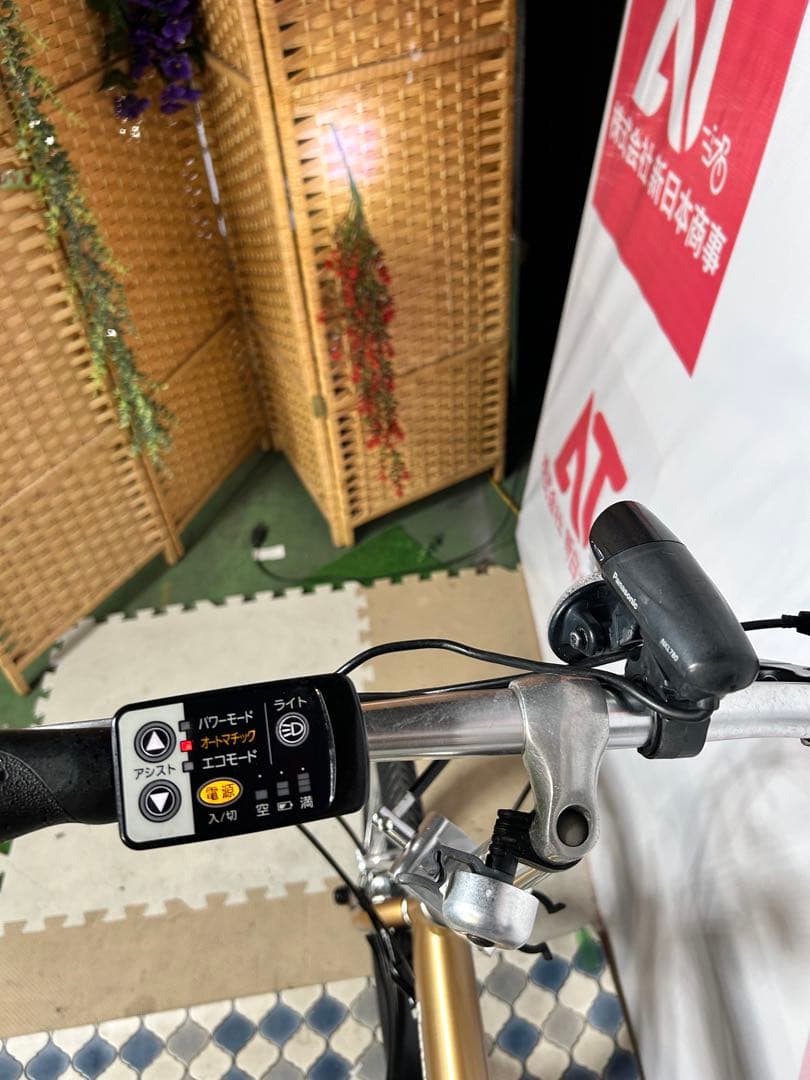 No.615 パナソニックオフタイム BE-ENW07 整備済みシマノ7段変速