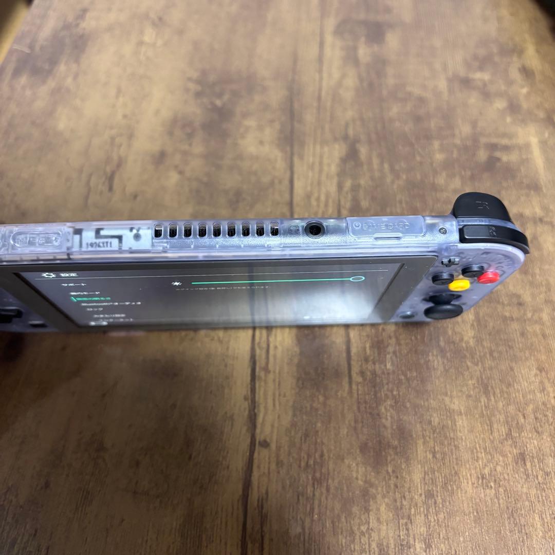 Nintendo Switch Lite グレイシャーブルー カスタム品