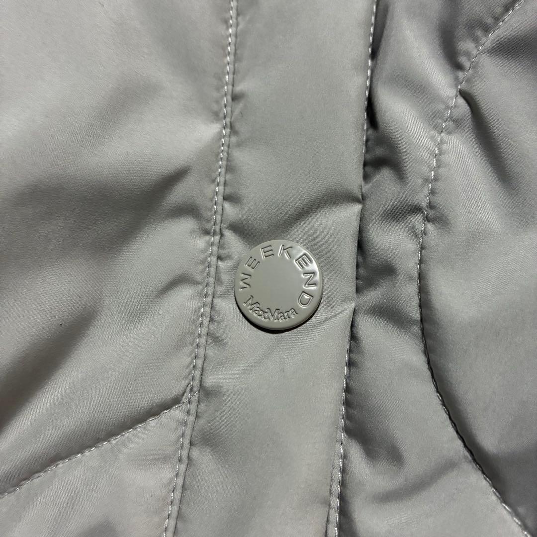 極美品 WEEKEND Max Mara フード付きベージュベスト M