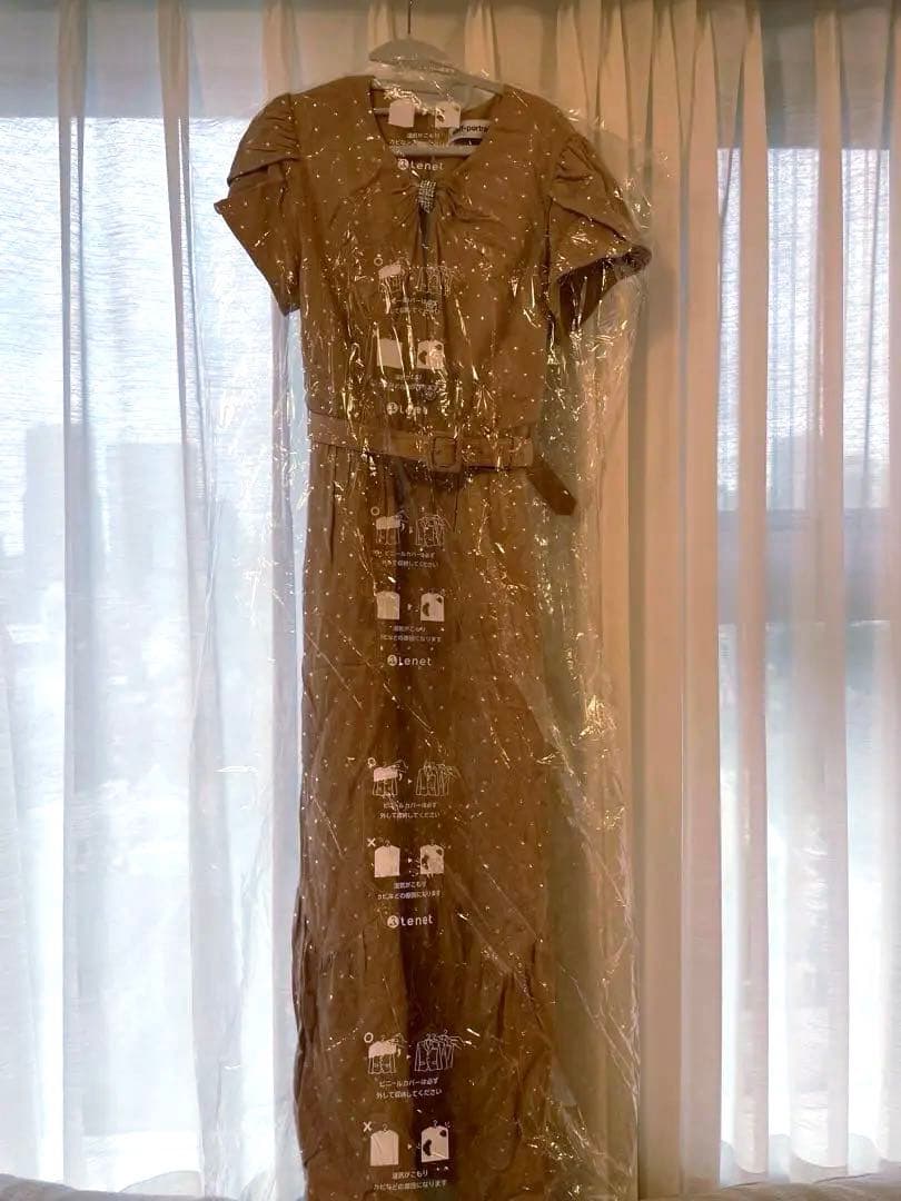 美品✨Self-portrait ビジュ　ワンピース　パフ