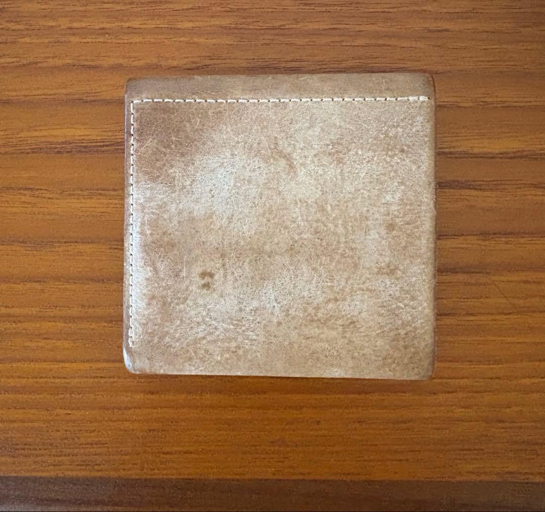 小物 Hender Scheme / clasp wallet / ivory