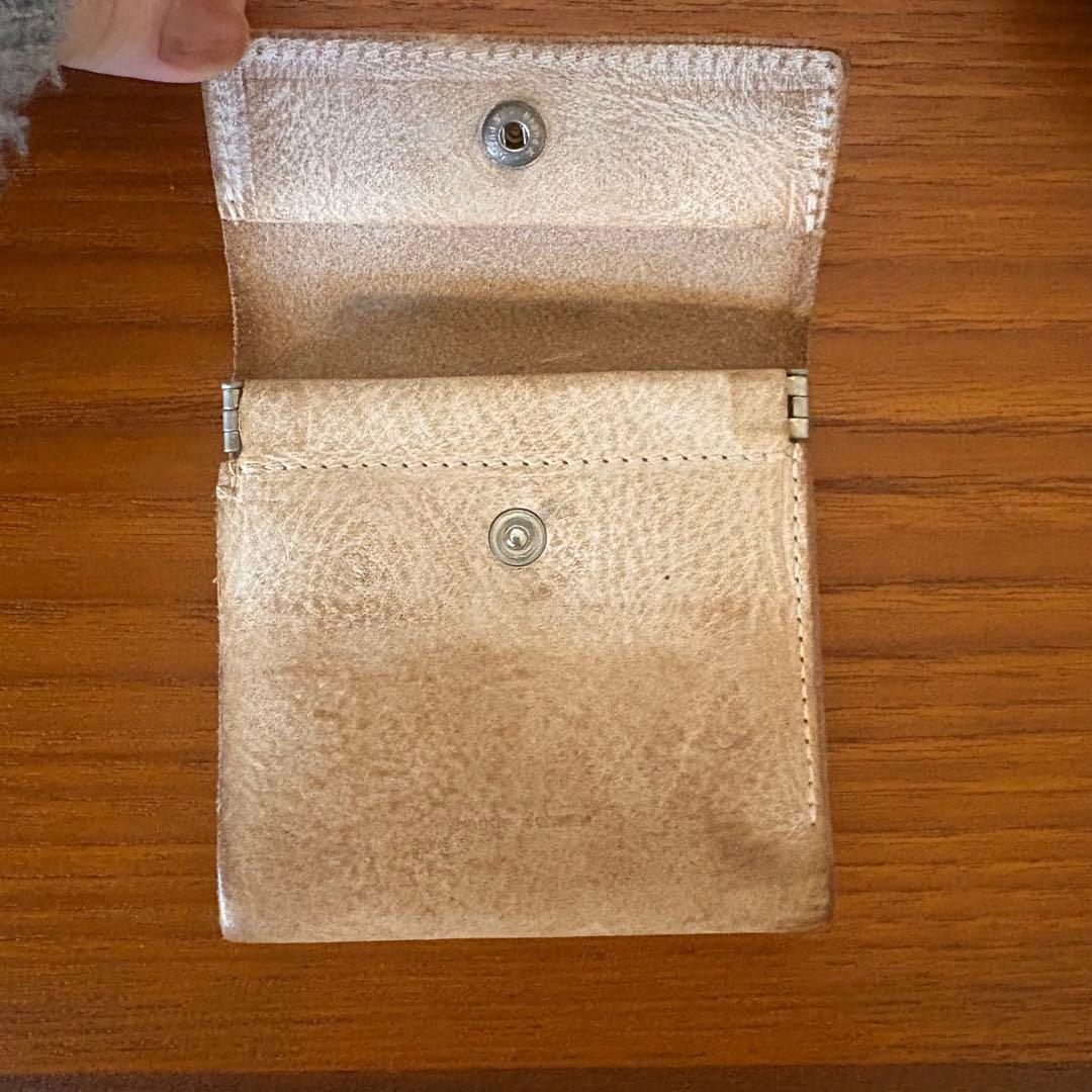 小物 Hender Scheme / clasp wallet / ivory