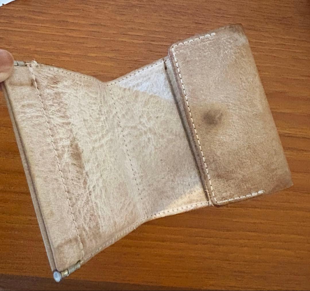 小物 Hender Scheme / clasp wallet / ivory