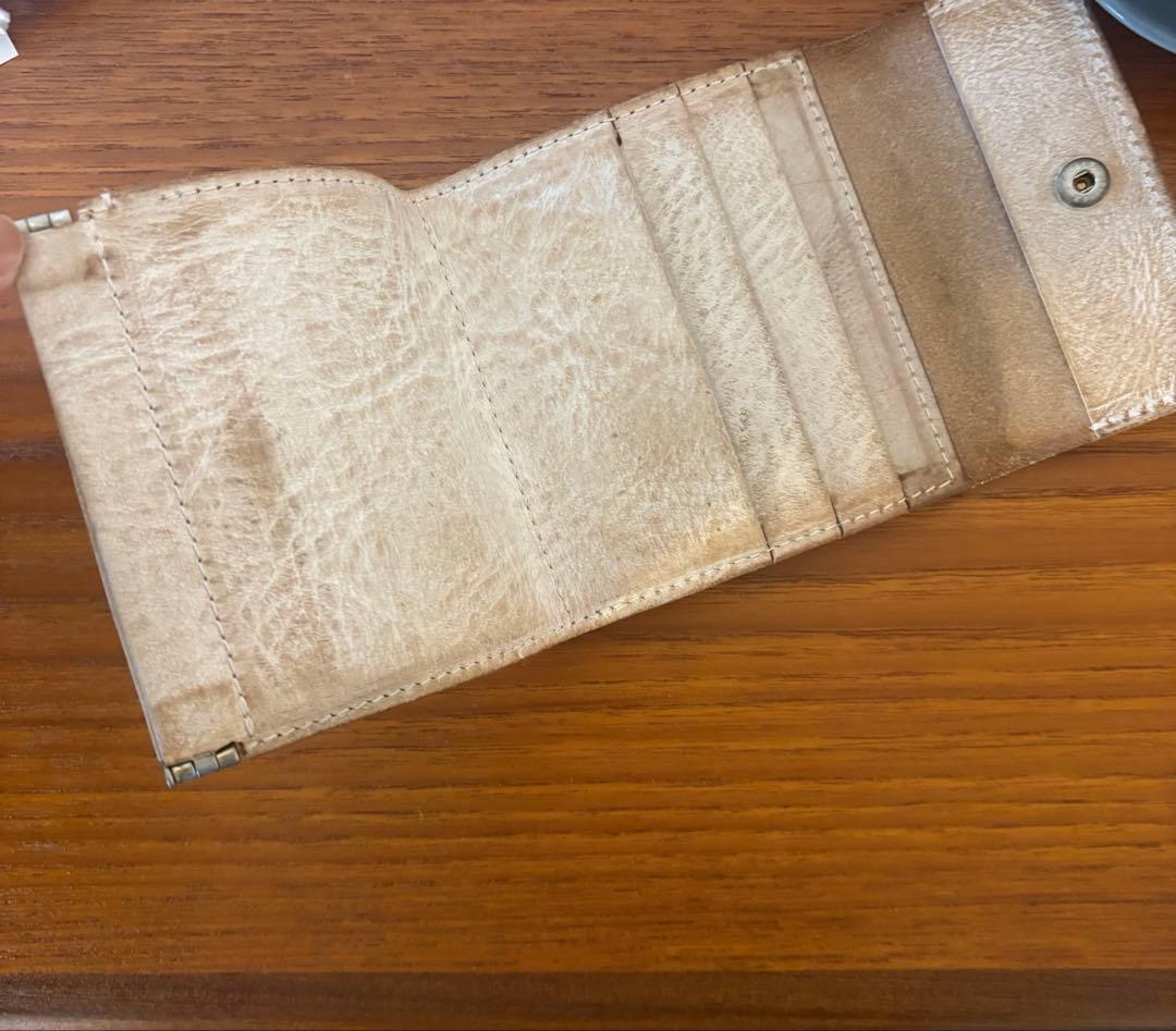 小物 Hender Scheme / clasp wallet / ivory