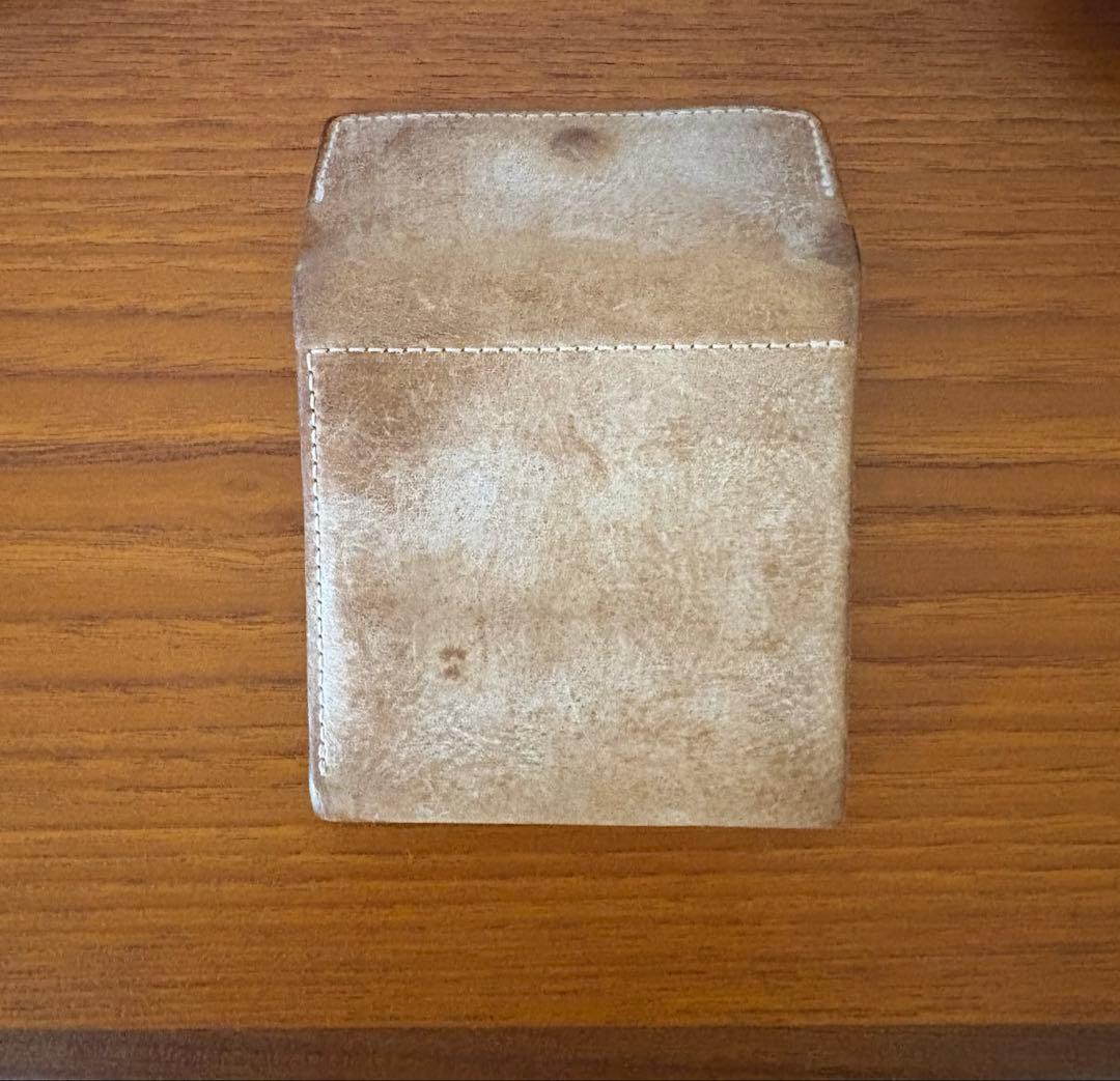 小物 Hender Scheme / clasp wallet / ivory