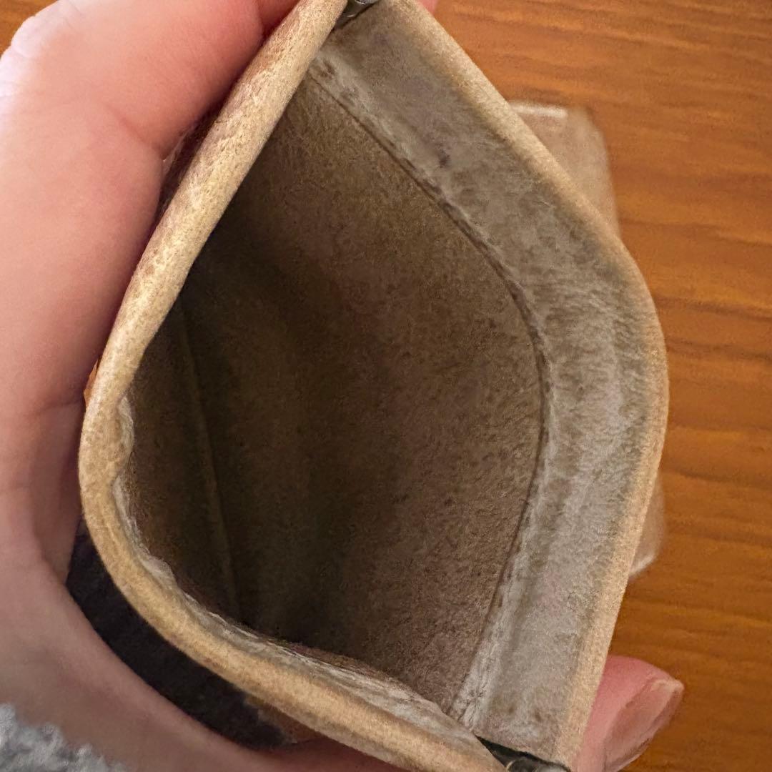 小物 Hender Scheme / clasp wallet / ivory