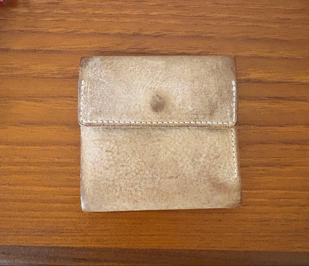 小物 Hender Scheme / clasp wallet / ivory