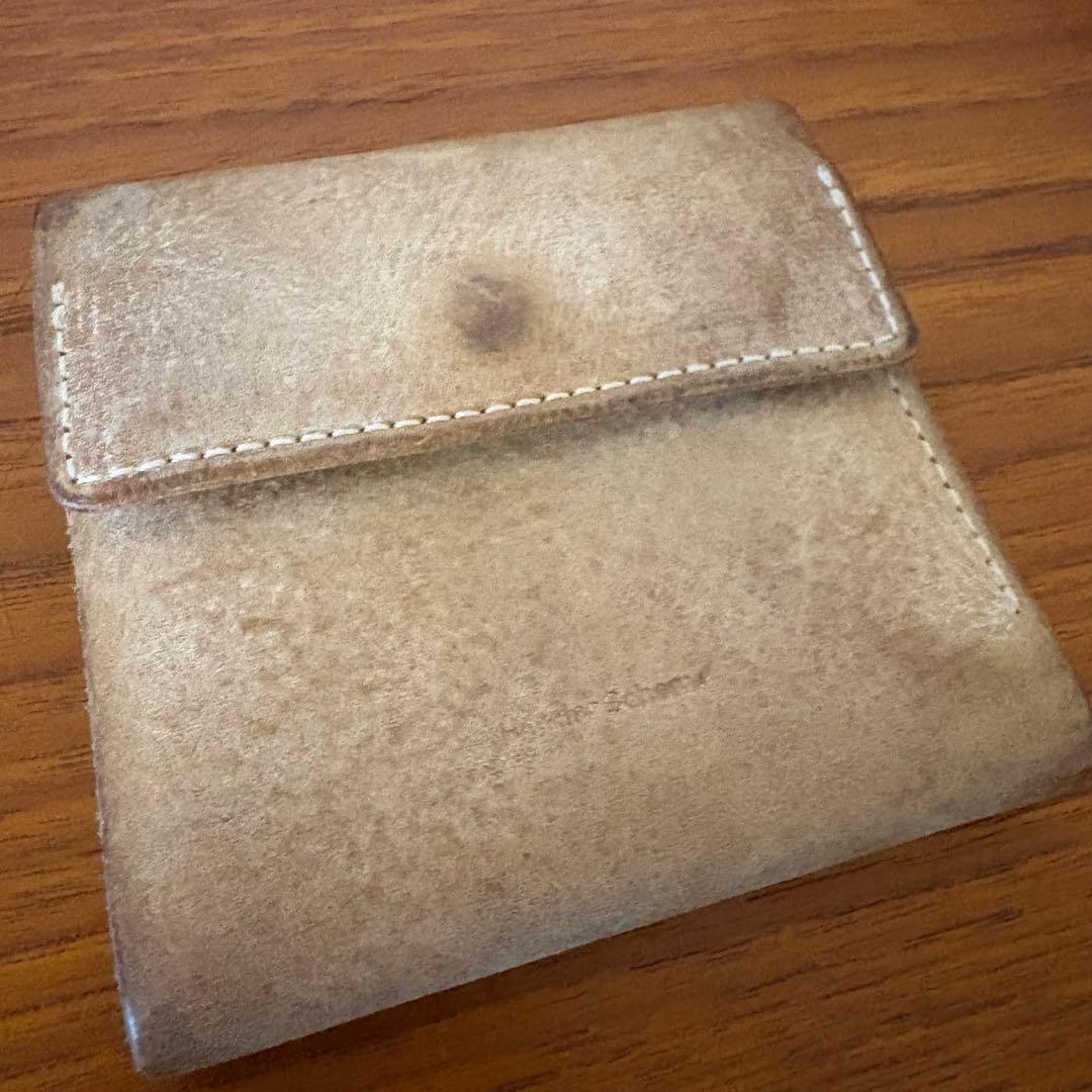 小物 Hender Scheme / clasp wallet / ivory