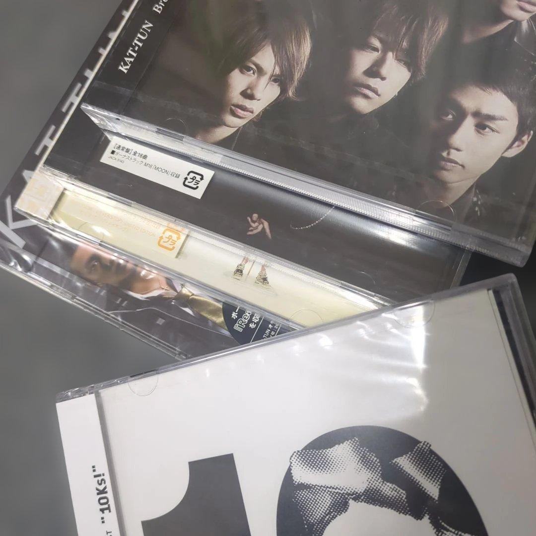 KAT-TUN　CD　まとめ売り
