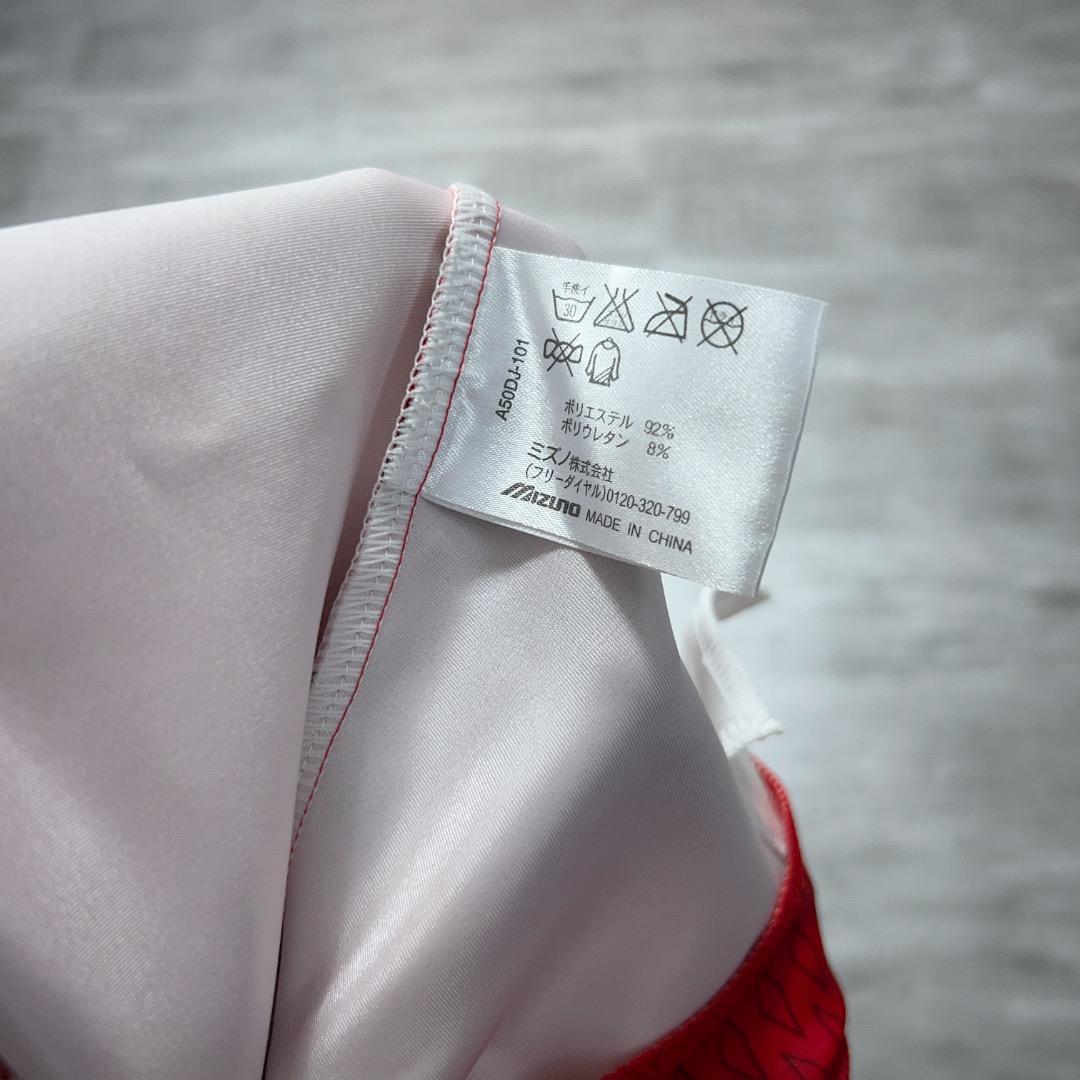 美品 MIZUNO ミズノ レーシングスーツ ワンピース パット入り 130cm