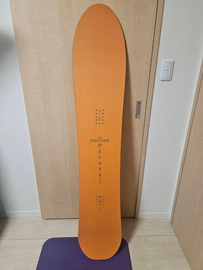 NITRO SLASH 156cm QUIVER スノーボード