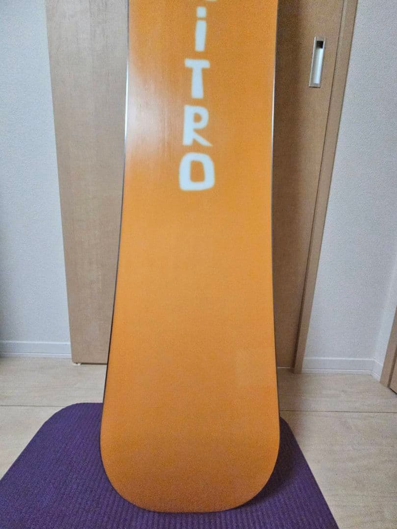 NITRO SLASH 156cm QUIVER スノーボード