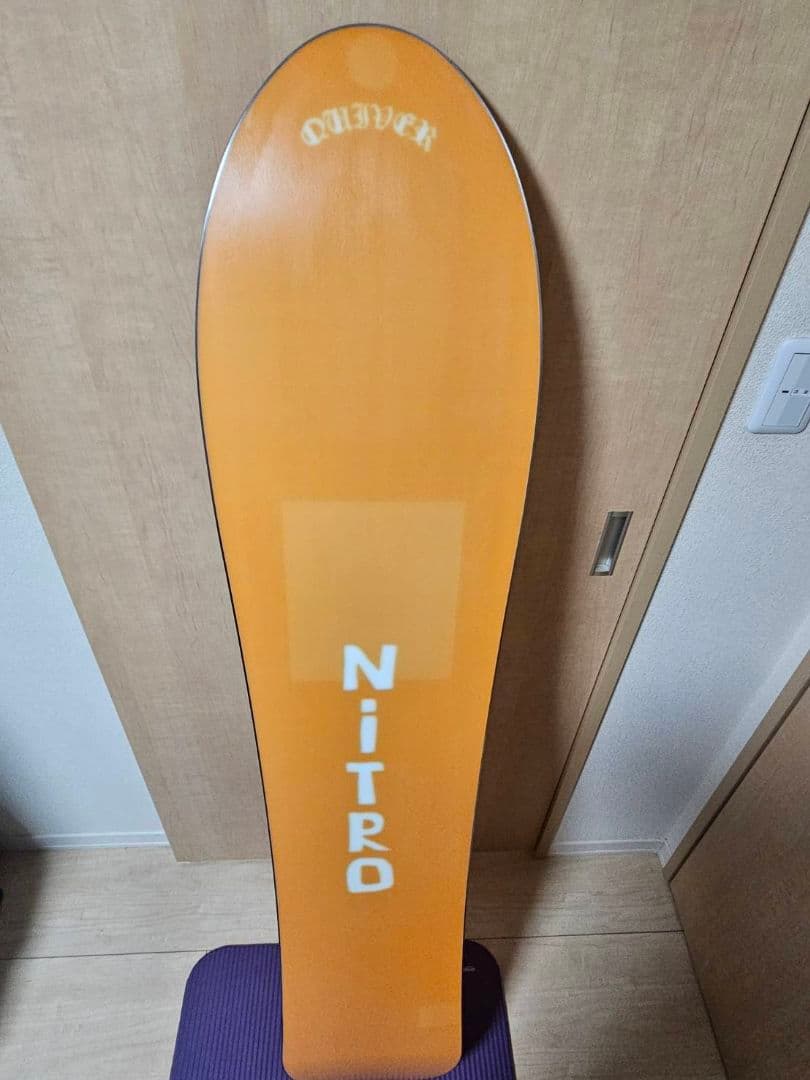 NITRO SLASH 156cm QUIVER スノーボード