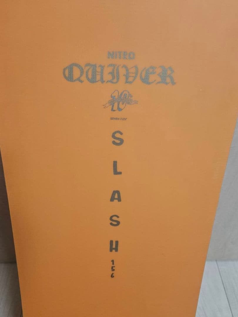 NITRO SLASH 156cm QUIVER スノーボード