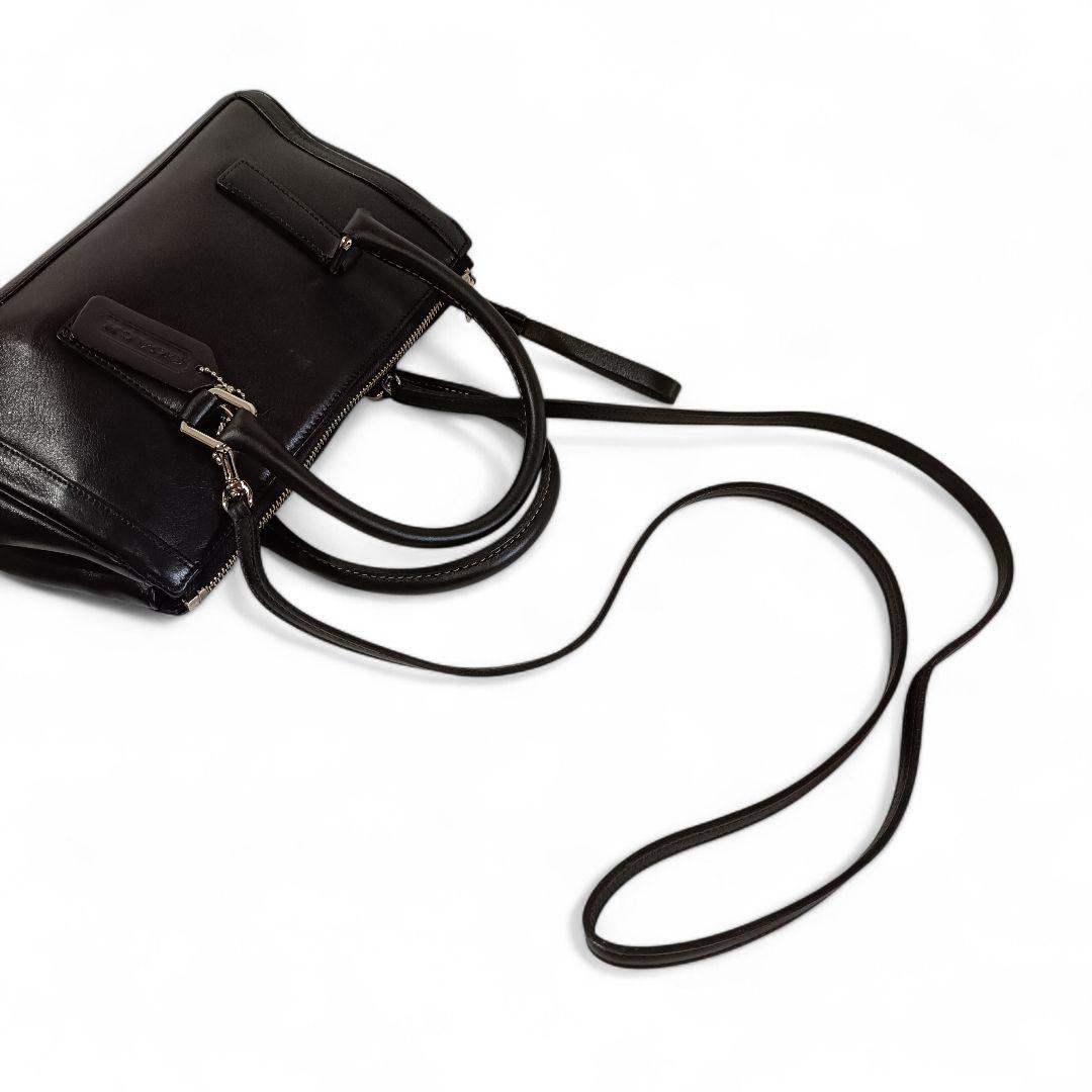 美品 正規品 コーチ COACH ショルダーバッグ 2way ハンドバッグ 革
