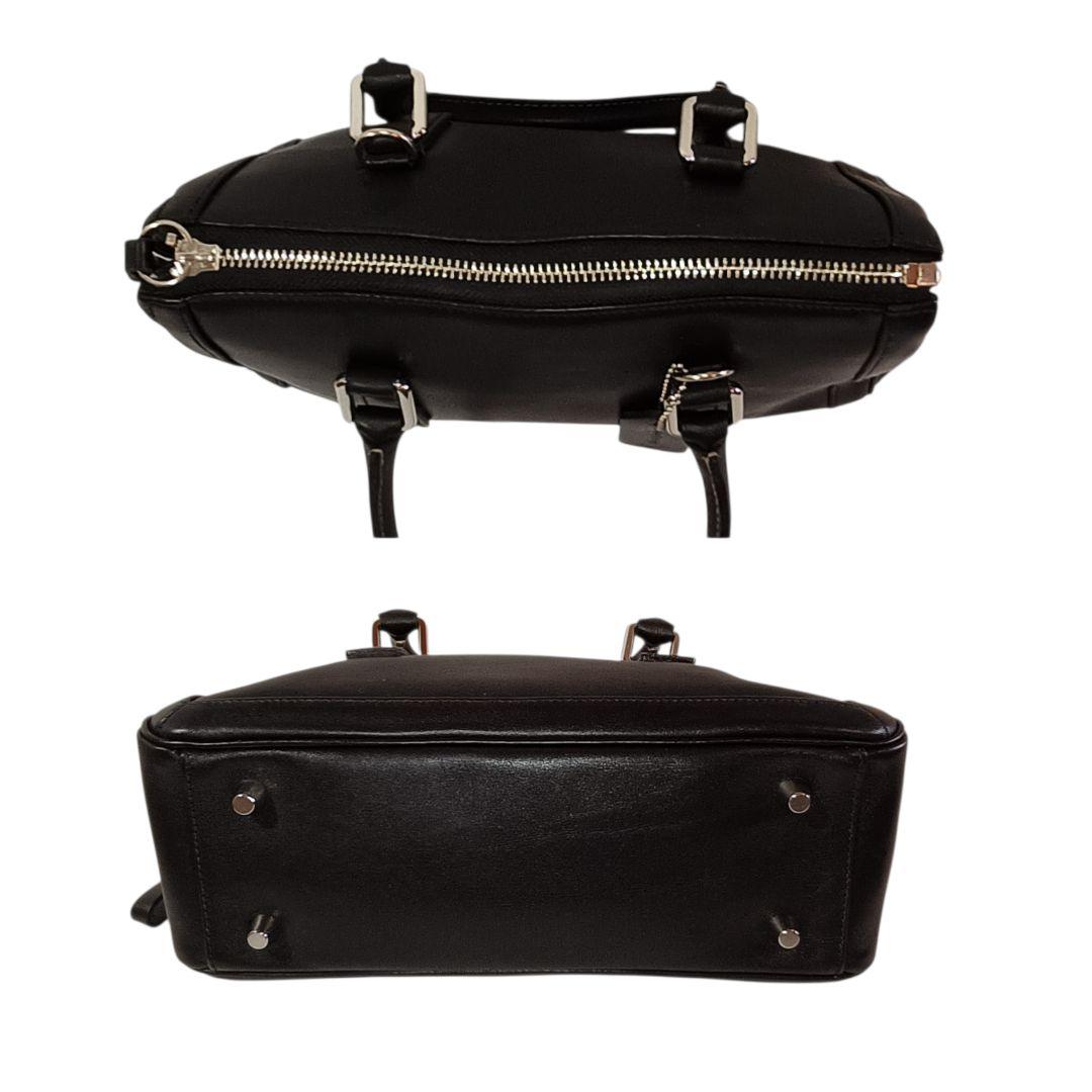 美品 正規品 コーチ COACH ショルダーバッグ 2way ハンドバッグ 革