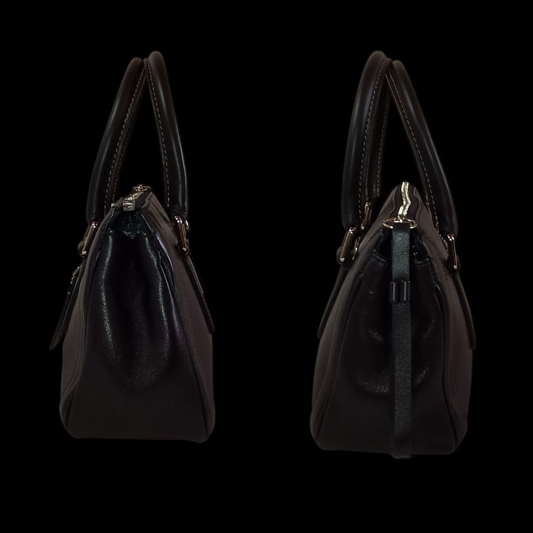 美品 正規品 コーチ COACH ショルダーバッグ 2way ハンドバッグ 革