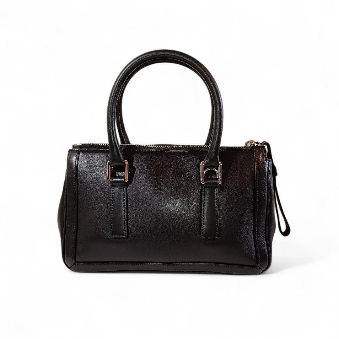 美品 正規品 コーチ COACH ショルダーバッグ 2way ハンドバッグ 革