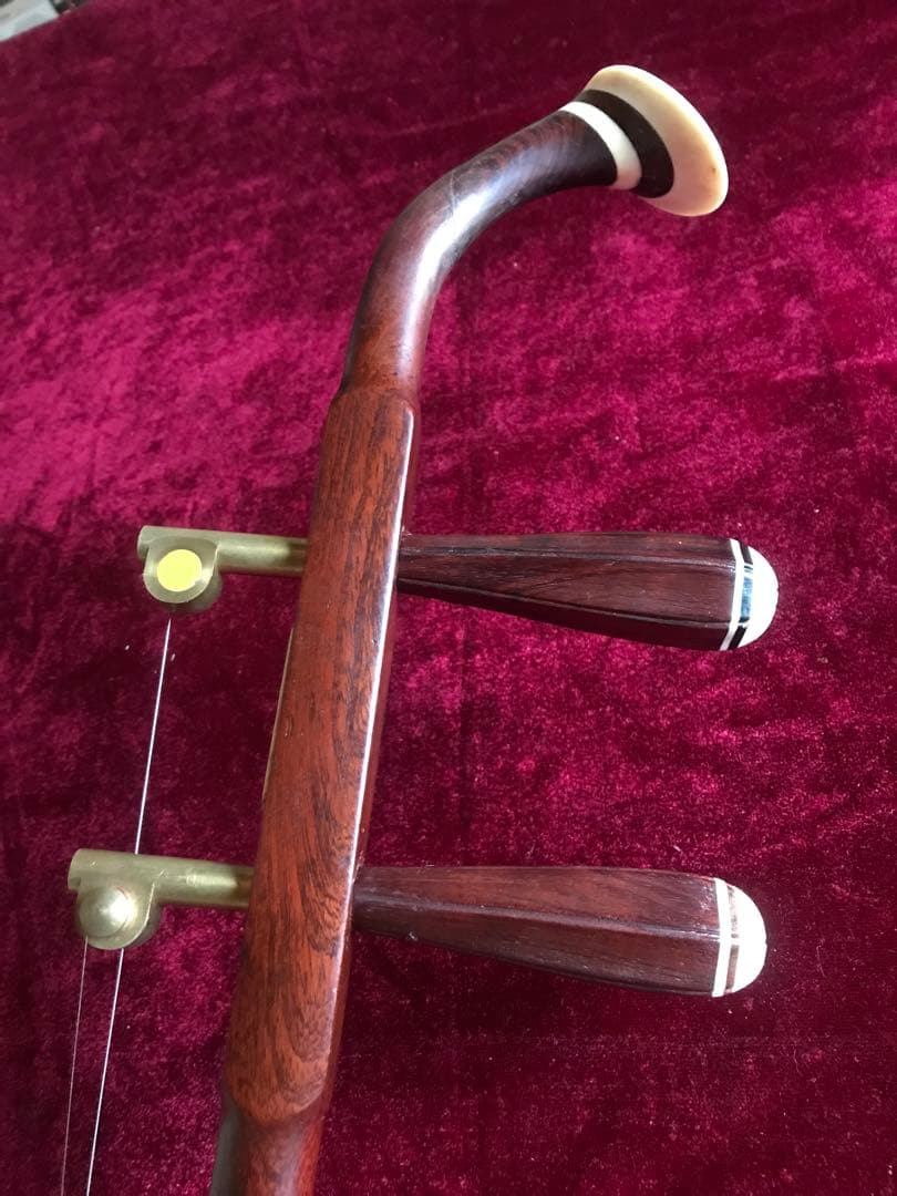 二胡★中古品★紅木★錦蛇本皮
