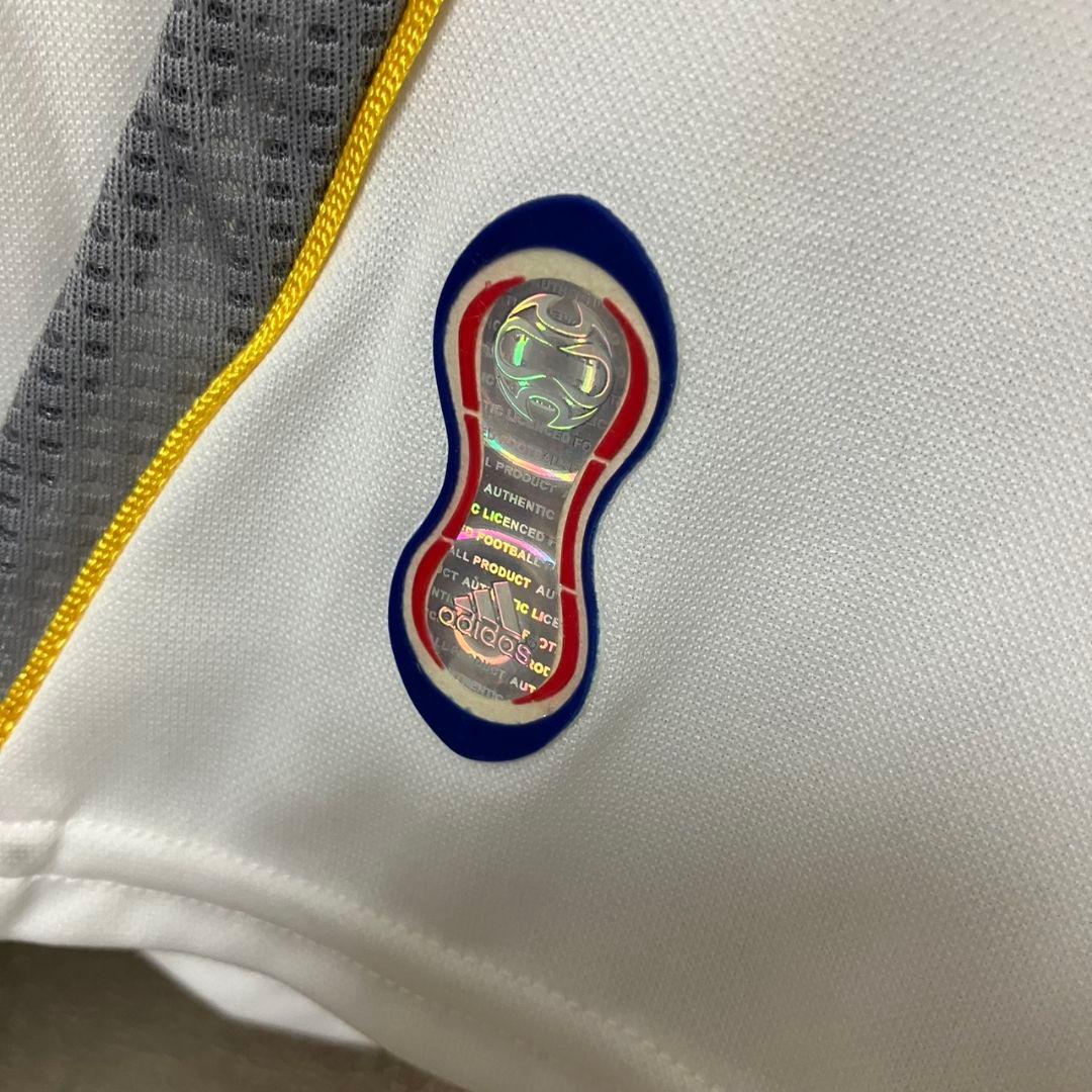 【未使用タグ付】日本代表 06 アウェイ 長袖 ユニフォーム S