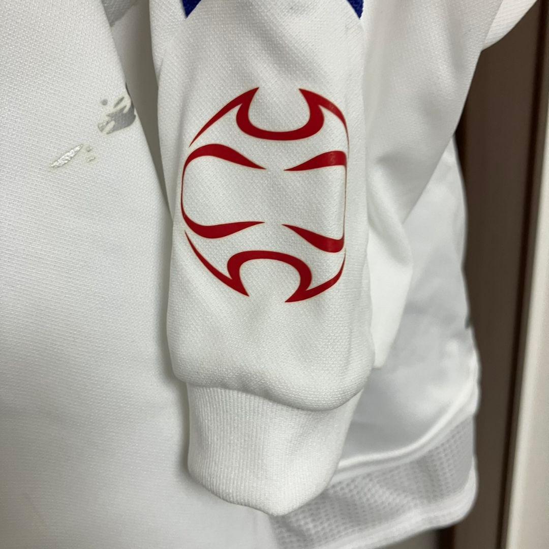 【未使用タグ付】日本代表 06 アウェイ 長袖 ユニフォーム S