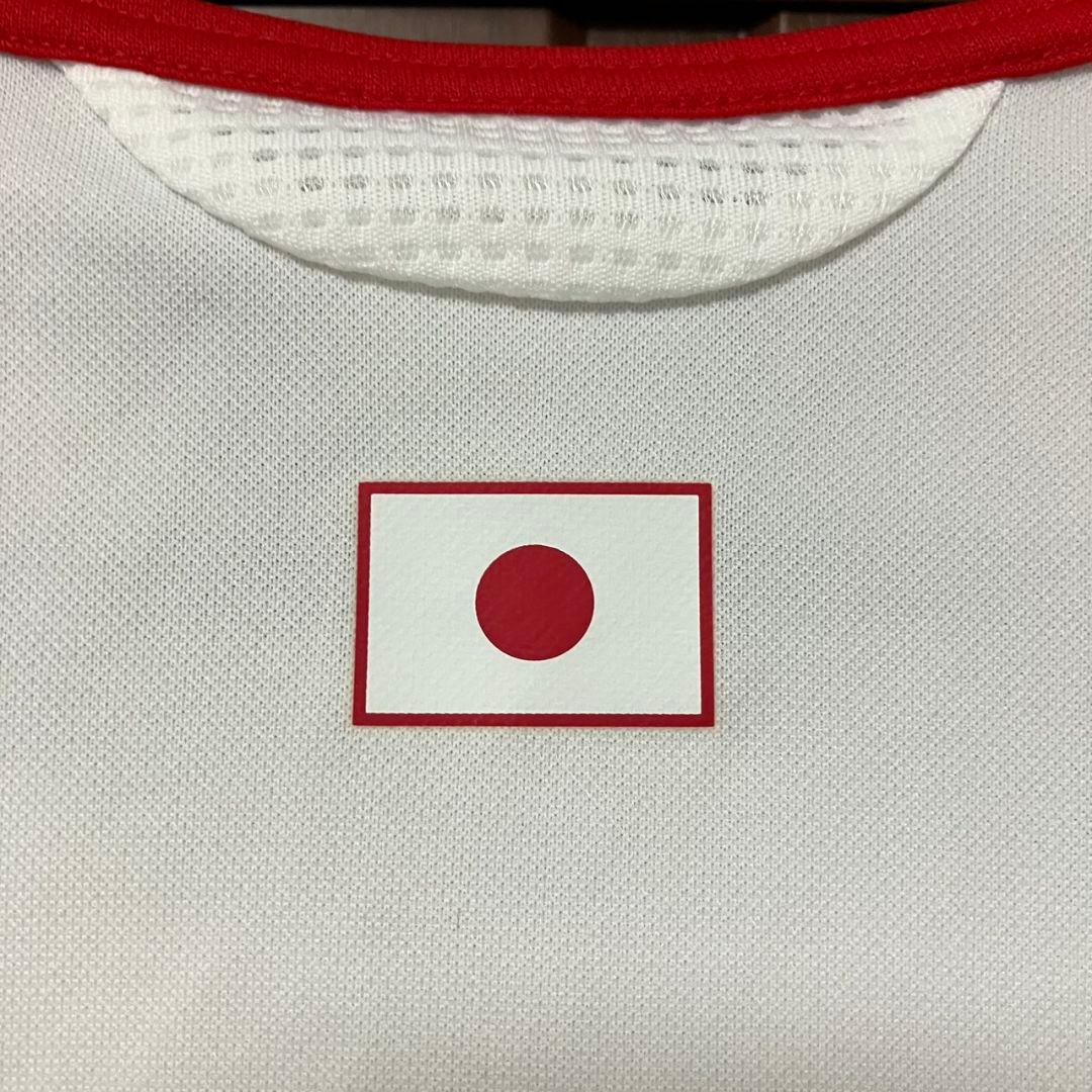 【未使用タグ付】日本代表 06 アウェイ 長袖 ユニフォーム S