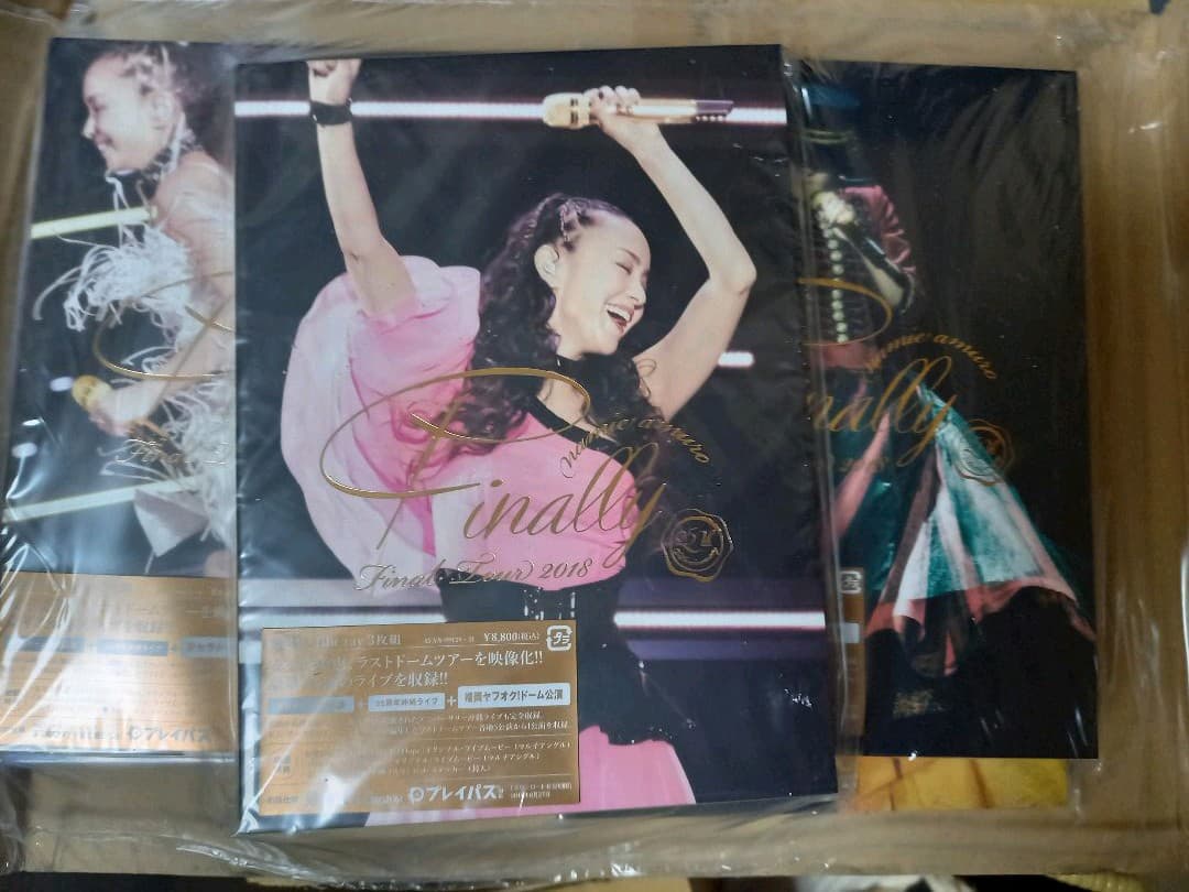 安室奈美恵/ Final Tour 2018～Finally Blu-ray