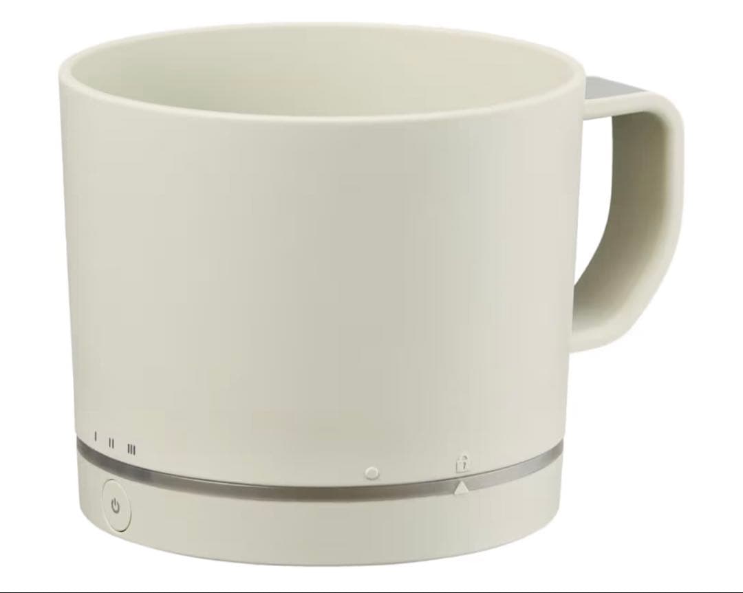 キリン エレキソルト カップ ES-B001 減塩サポート食器　ホワイトグレー