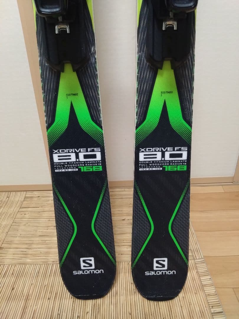 スキー板　オールシチュエーション用