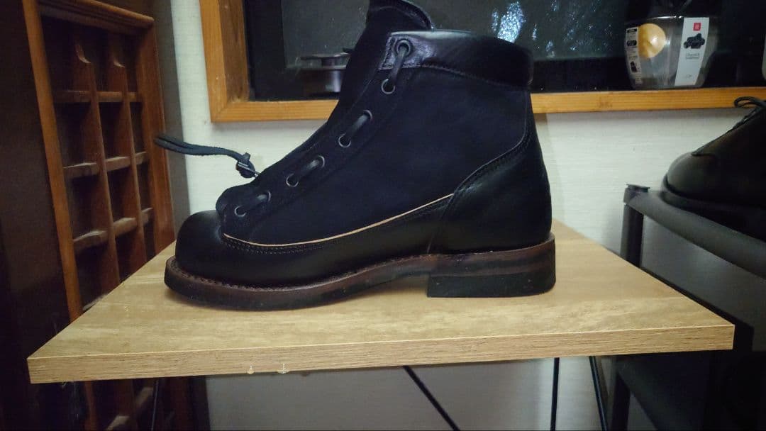 靴 PABLO VINCI ARCADIA US 7 1/2(25.5)