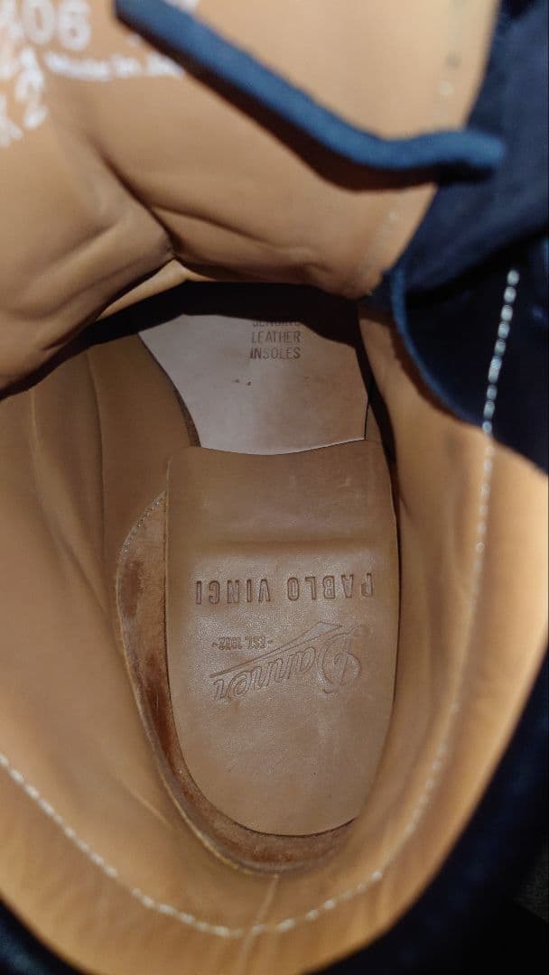 靴 PABLO VINCI ARCADIA US 7 1/2(25.5)