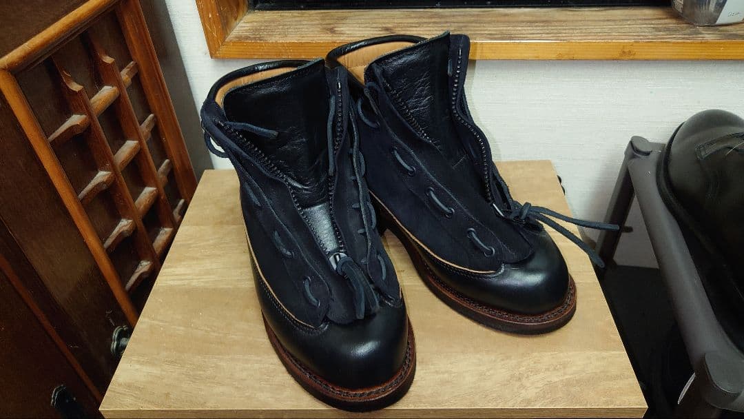 靴 PABLO VINCI ARCADIA US 7 1/2(25.5)