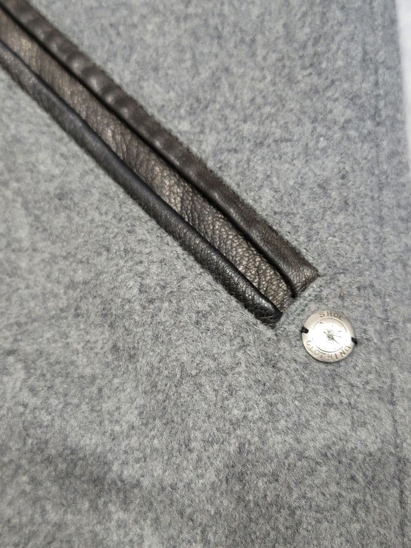 MIHARA YASUHIRO　ミハラヤスヒロ　カシミヤ混　ウールスタジャン　S