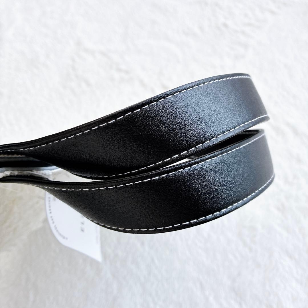 タグ付き新品 ELLIE ジャガードトートバッグ M オフホワイト A4 PC