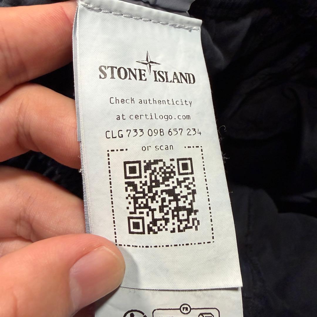 ストーンアイランド　カーゴパンツ　ブラック　36サイズ　7715313L1