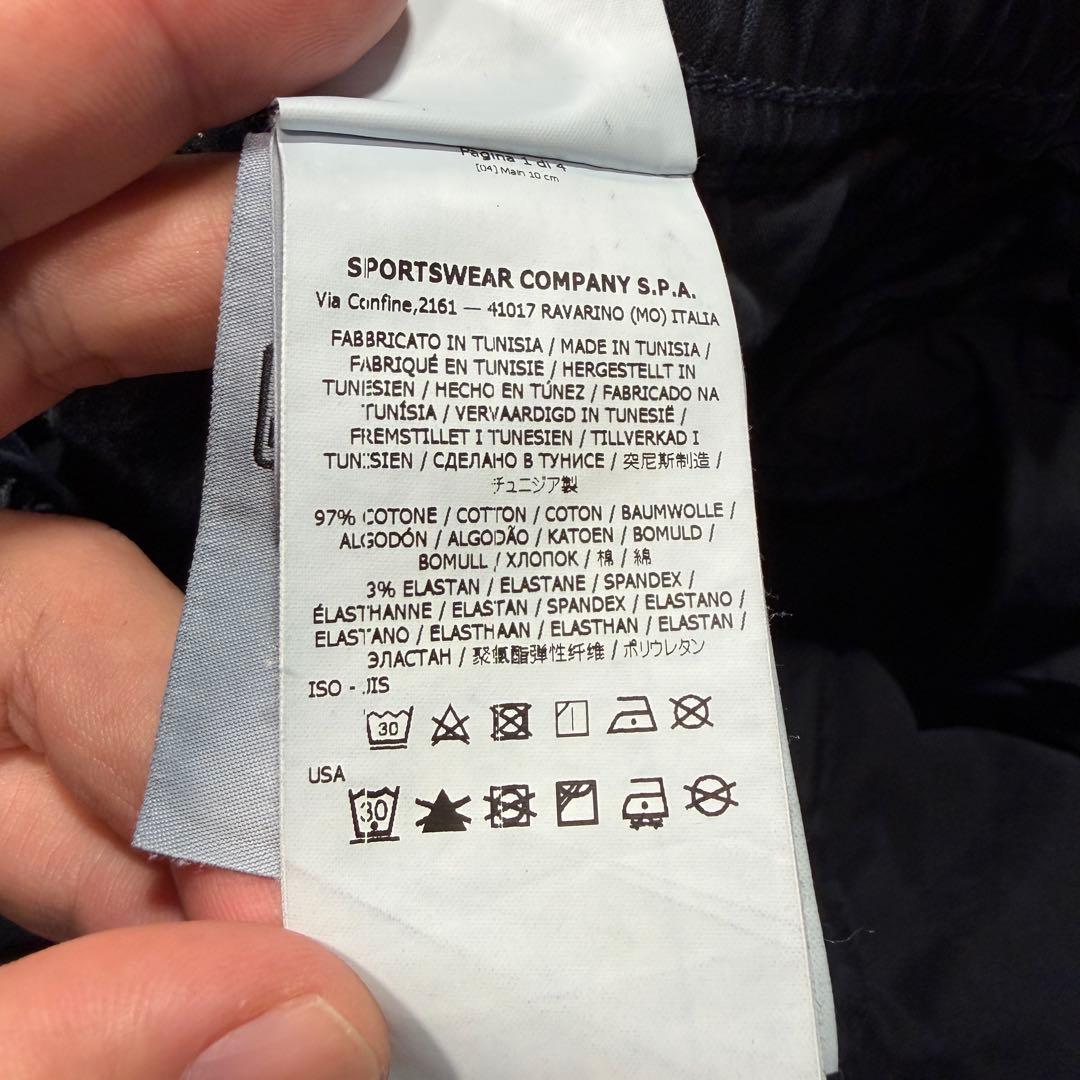 ストーンアイランド　カーゴパンツ　ブラック　36サイズ　7715313L1