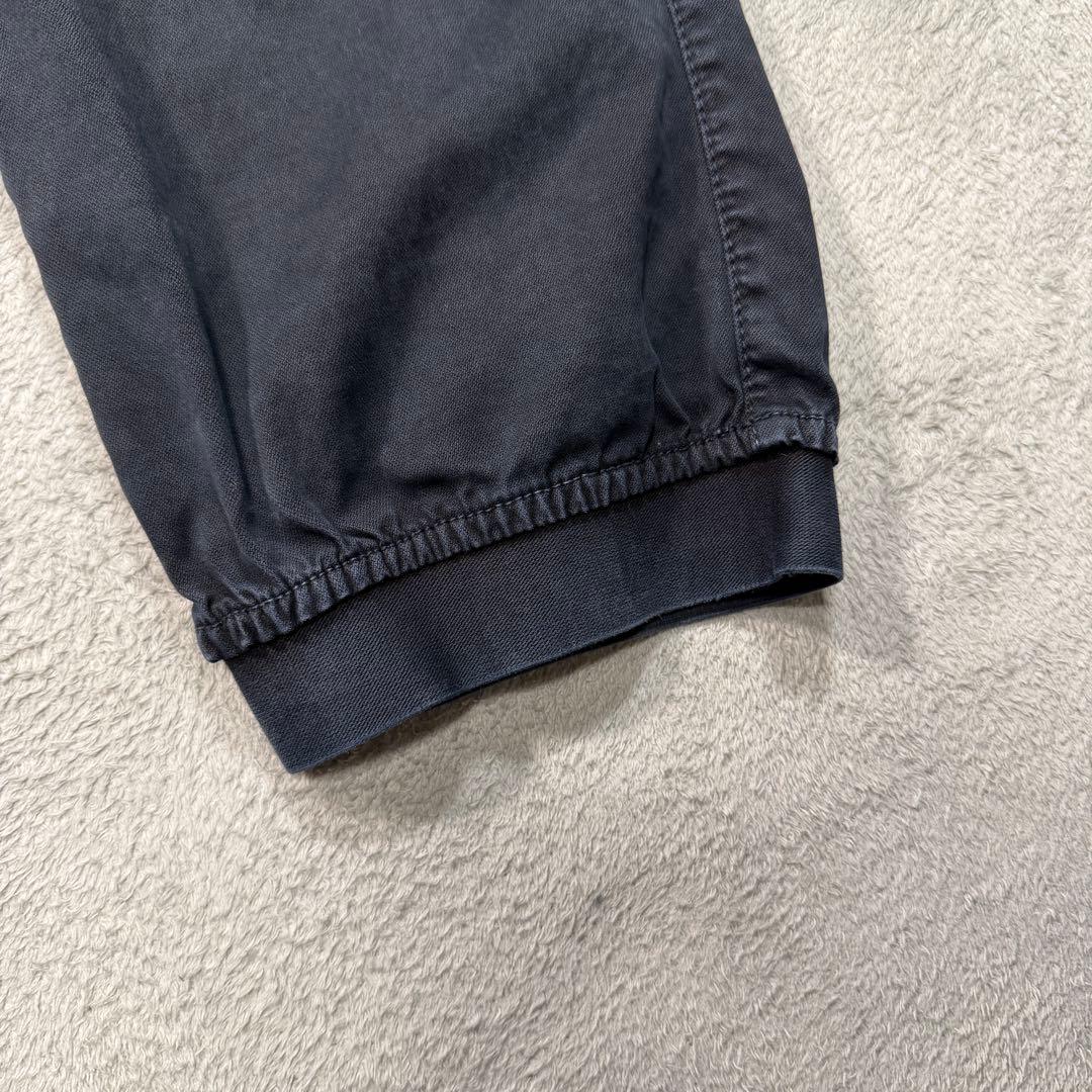 ストーンアイランド　カーゴパンツ　ブラック　36サイズ　7715313L1