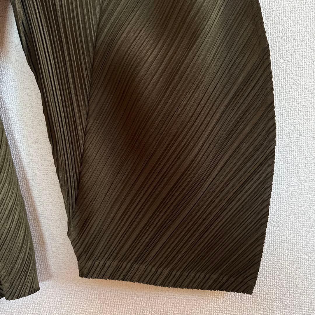 専用　　イッセイミヤケ　プリーツプリーズ　変形パンツ